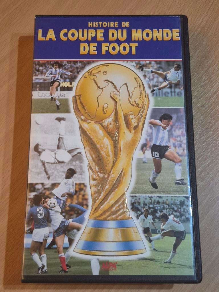 Vhs histoire de la coupe du monde de foot., Enlèvement ou Envoi