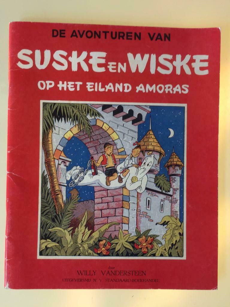 Lot/9  speciale uitgaven Suske en Wiske, zie beschrijving, Boeken, Stripverhalen, Gelezen, Willy Vandersteen, Ophalen of Verzenden