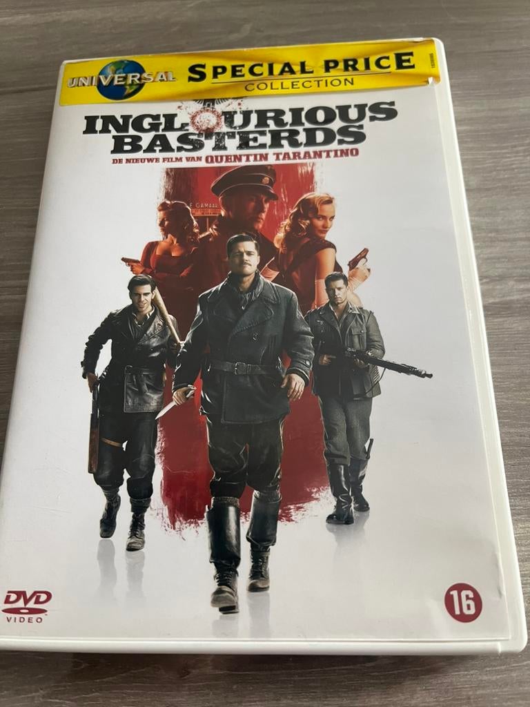 Inglourions basterds, Ophalen of Verzenden, Zo goed als nieuw