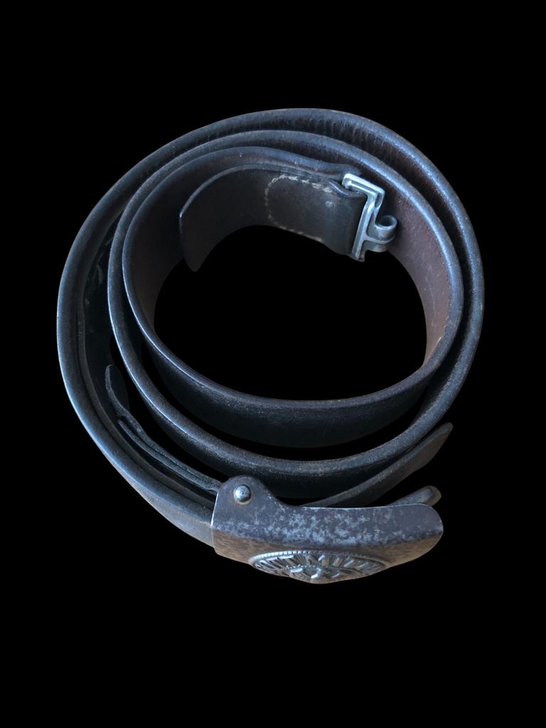WH WW2 Koppelslot+riem matching (K1), Ophalen of Verzenden