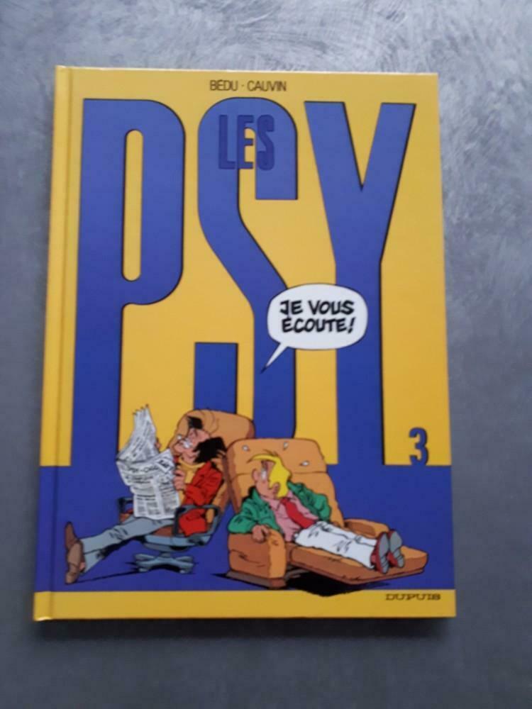 Les Psy 3 EO Ttbe "Je vous écoute", Une BD, Enlèvement ou Envoi, Comme neuf