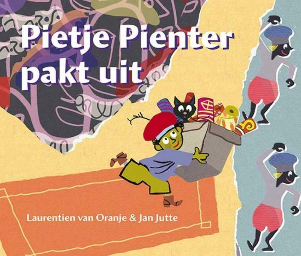 Pietje Pienter pakt uit-Laurentien van Oranje Ill.Jan Jutte, Ophalen of Verzenden, Nieuw