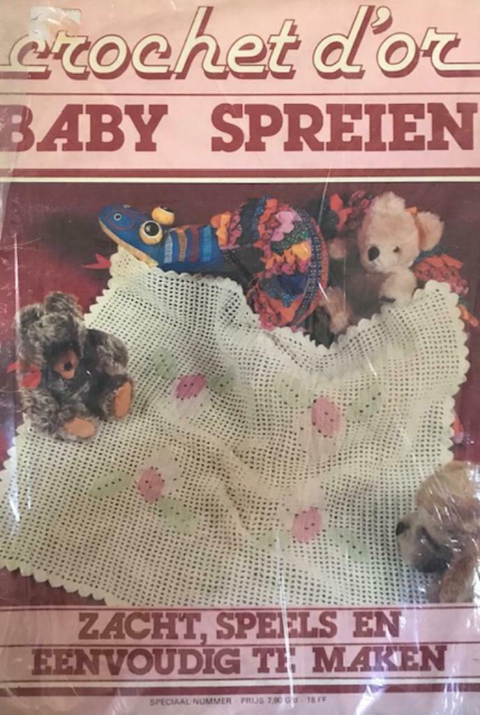Babyspreien, crochet d'or, Ophalen of Verzenden