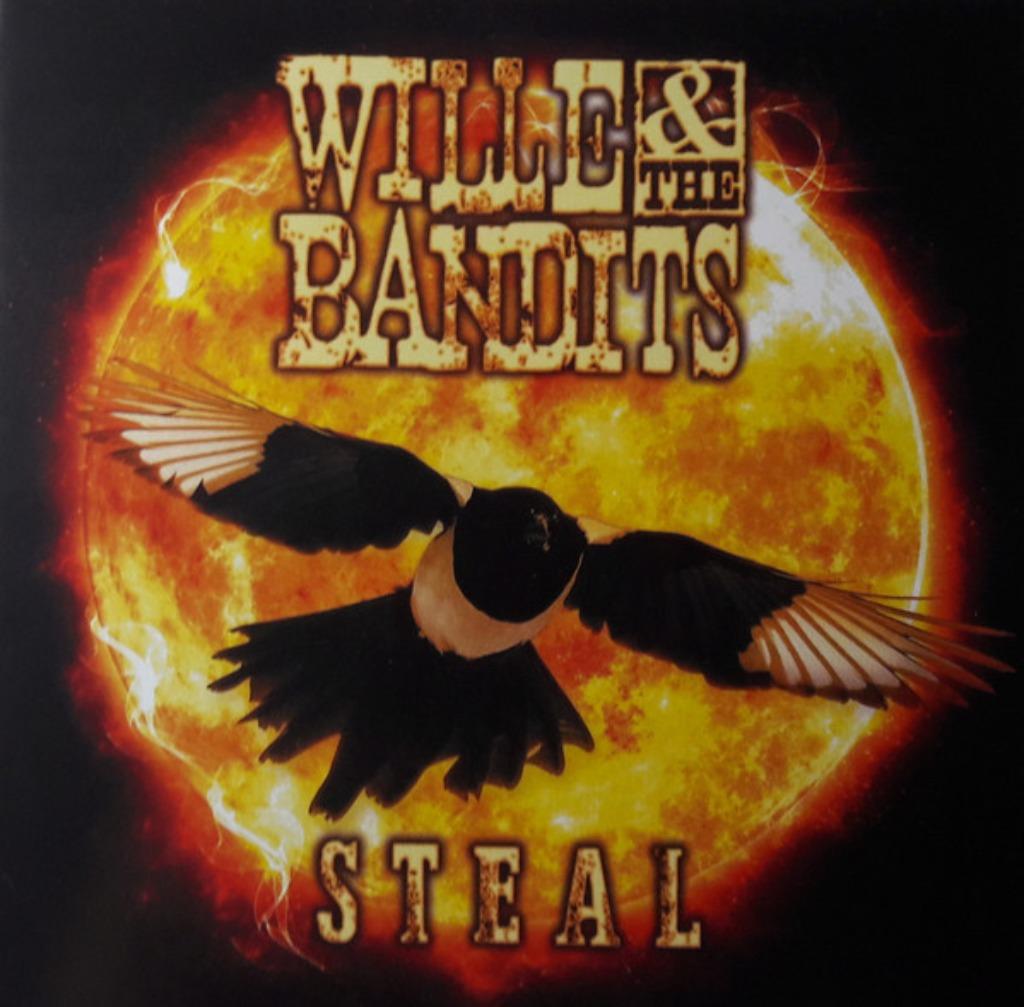 CD Wille & The Bandits – Steal, Ophalen of Verzenden, Zo goed als nieuw, Overige genres