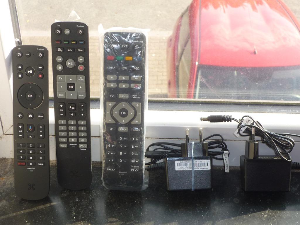 Accessoires PROXIMUS Seperable Neuf Non Usées Ni utilisées, TV, Hi-fi & Vidéo, Enlèvement ou Envoi, Neuf
