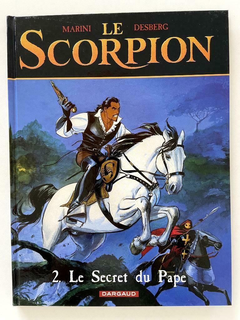 BD - Le Scorpion - 2. Le secret du pape, Enlèvement, Comme neuf