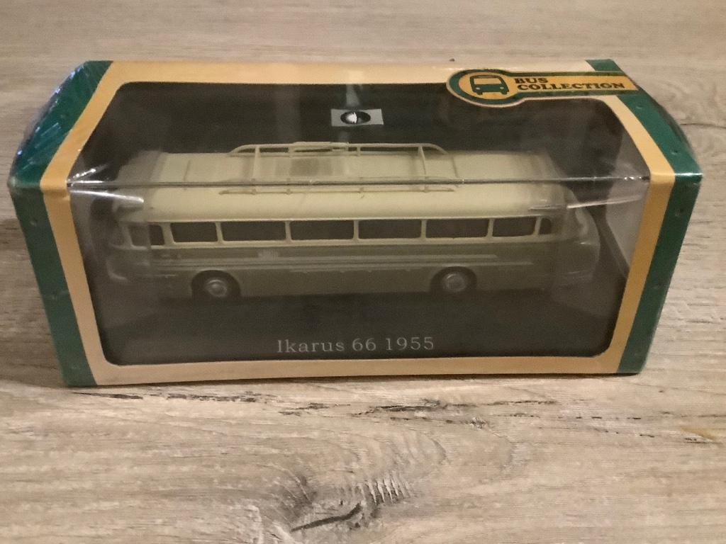 Autobus miniature Ikarus 66 1955 (Nouveau), Enlèvement ou Envoi, Neuf, Bus ou Camion, Autres marques