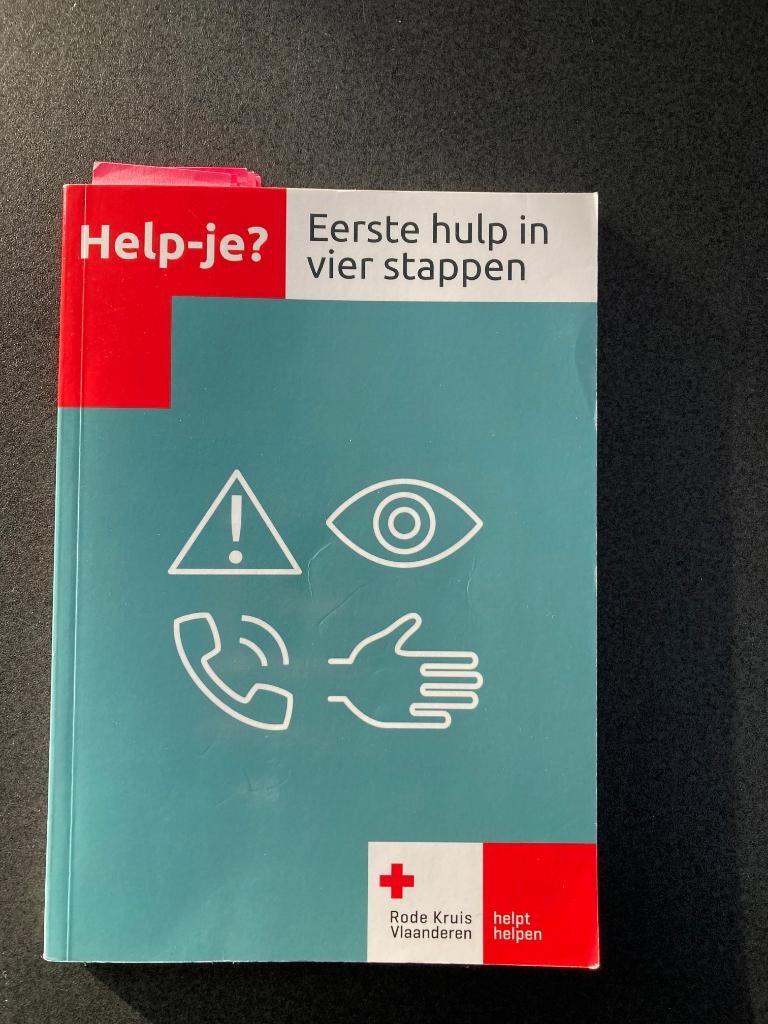 Eerste hulp in vier stappen, Boeken, Ophalen, Zo goed als nieuw