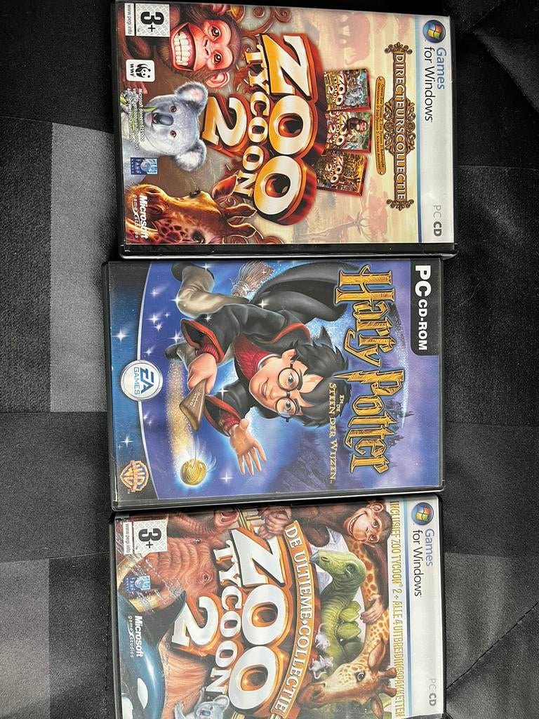 Pc spelletjes, Games en Spelcomputers, Ophalen, Zo goed als nieuw
