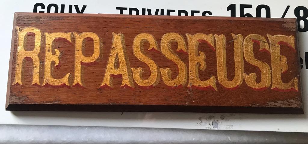 Oud bord, Ophalen of Verzenden, Gebruikt, Overige typen