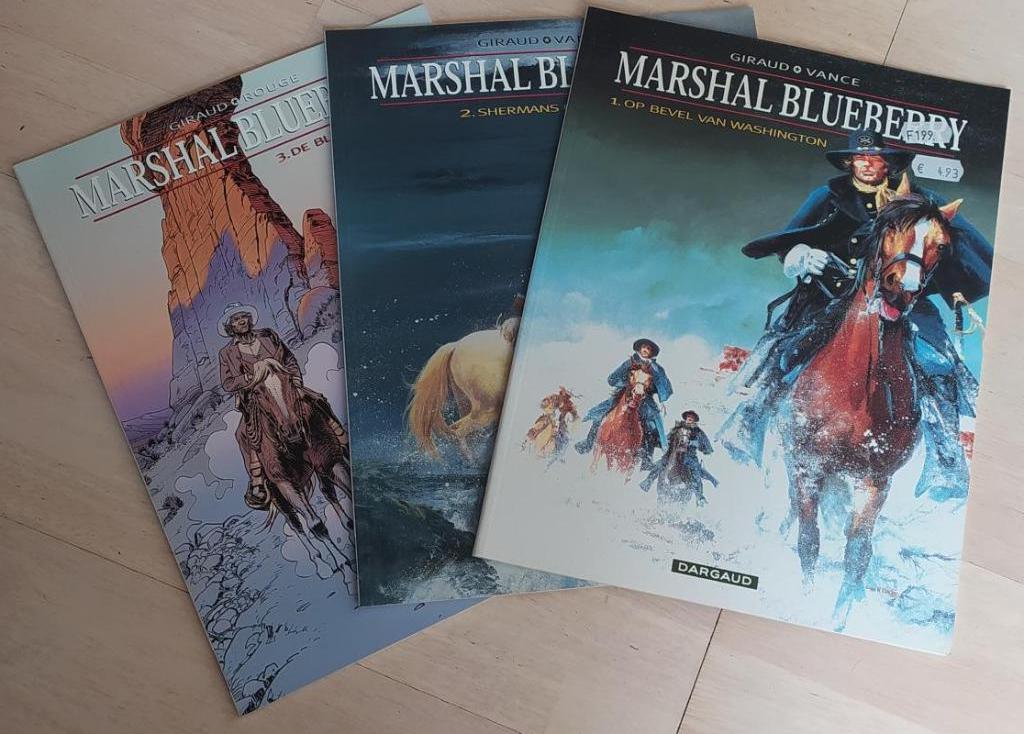 strips Marshall Blueberry, Ophalen of Verzenden