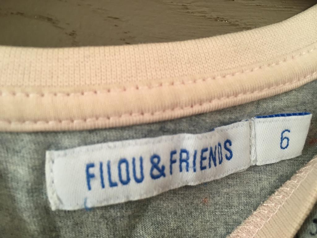 Robe de nuit - Filou and Friends - 6 ans, Ophalen, Nacht- of Onderkleding, Gebruikt, Meisje
