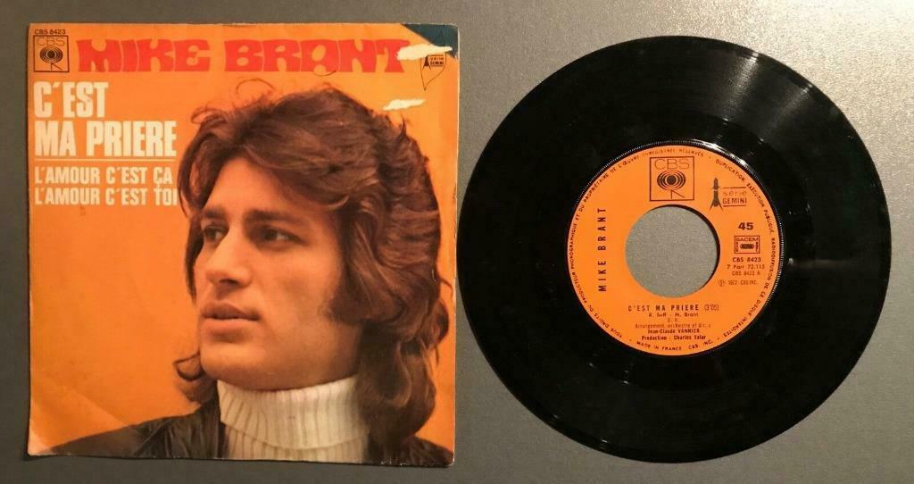 Vinyle de Mike Brant . -, Enlèvement ou Envoi, Utilisé, Autres genres