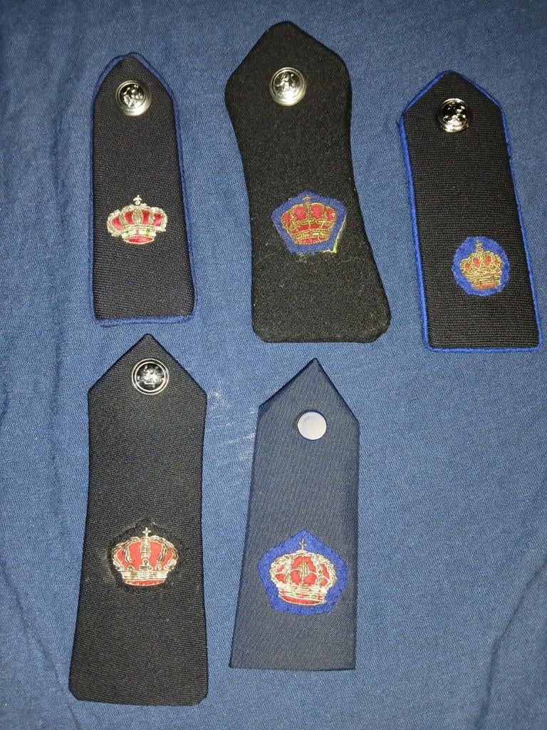 Lot d'un grade de la police communale, Collections, Enlèvement ou Envoi