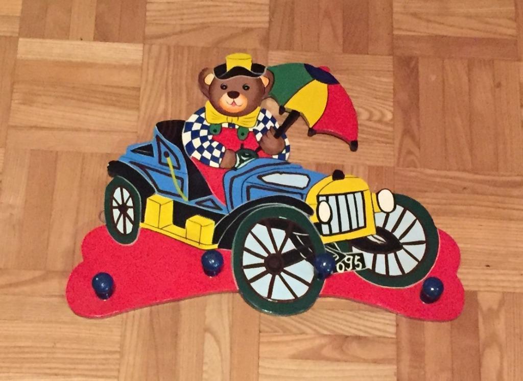 Porte-manteau en bois enfant., Enlèvement ou Envoi, Comme neuf, Portemanteau