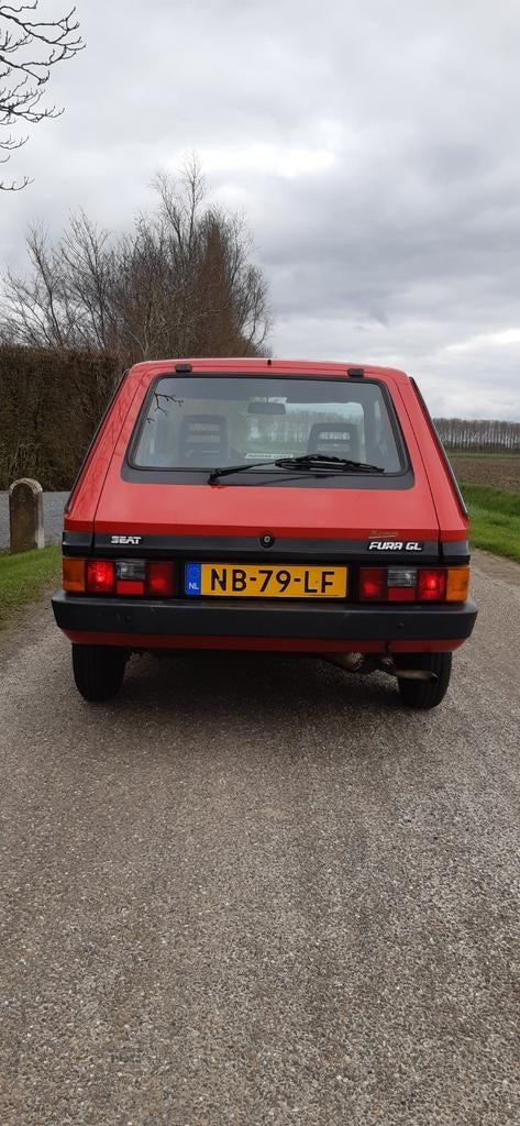 Seat Fura 900/Licentie Fiat 127, foto 5