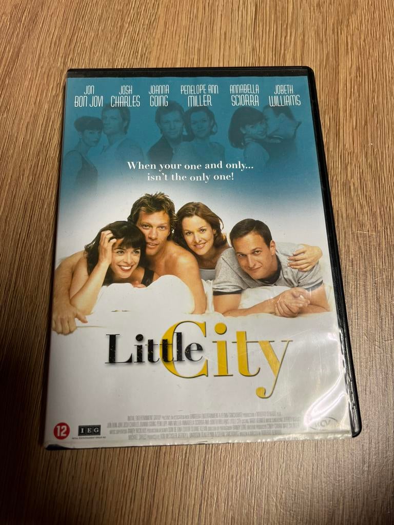 Nieuwe dvd little city, Cd's en Dvd's, Ophalen of Verzenden, Zo goed als nieuw
