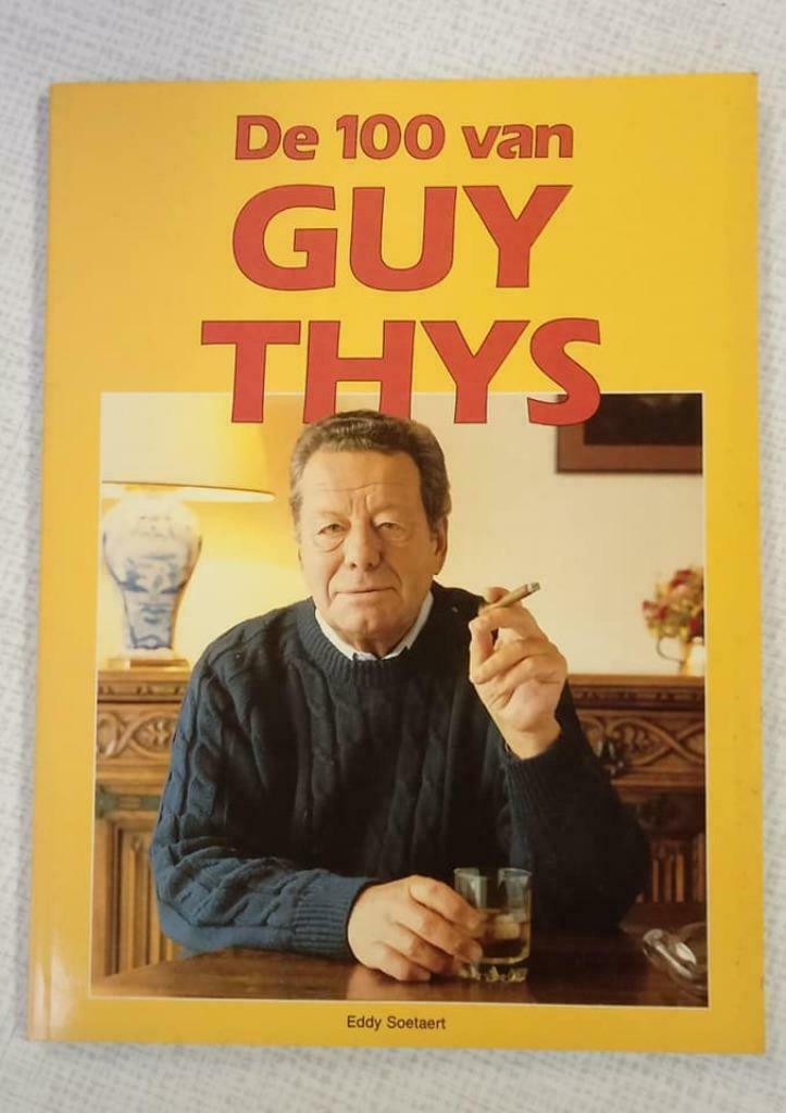 de 100 van guy thys, Boeken, Sportboeken, Zo goed als nieuw, Ophalen of Verzenden
