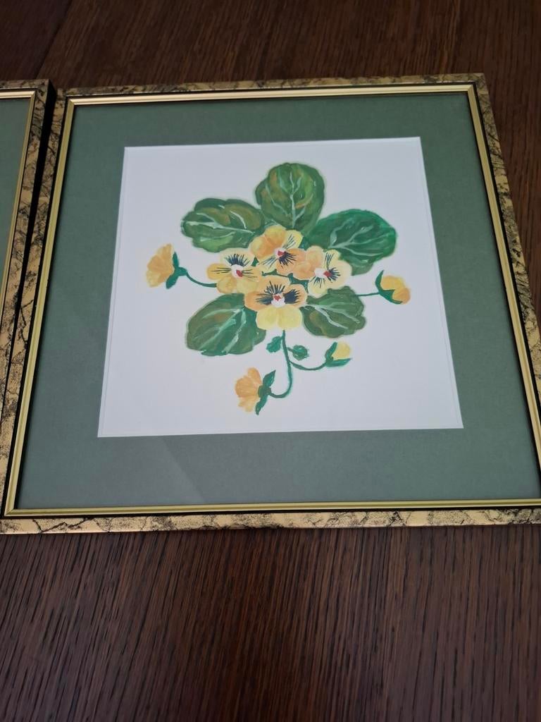2 schilderijtjes voor 15 euro, Ophalen