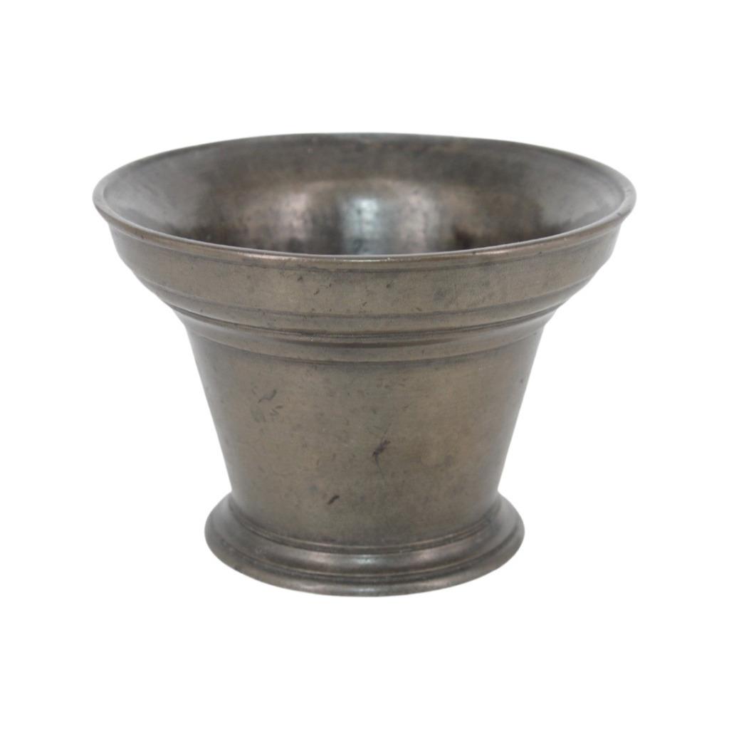 Antieke bronzen vijzel — Prachtig verzamelobject, Ophalen of Verzenden, Brons