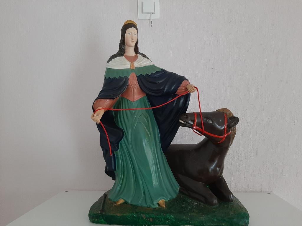 Heiligenbeeld:, Antiek en Kunst, Ophalen of Verzenden