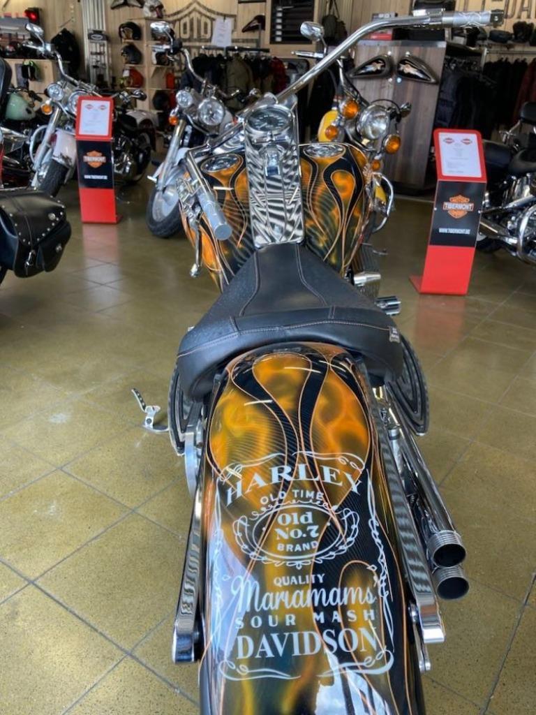 harley davidson Fat Boy 1340 Full Arlen Ness, 2 cilinders, 1340 cc, Chopper, Bedrijf