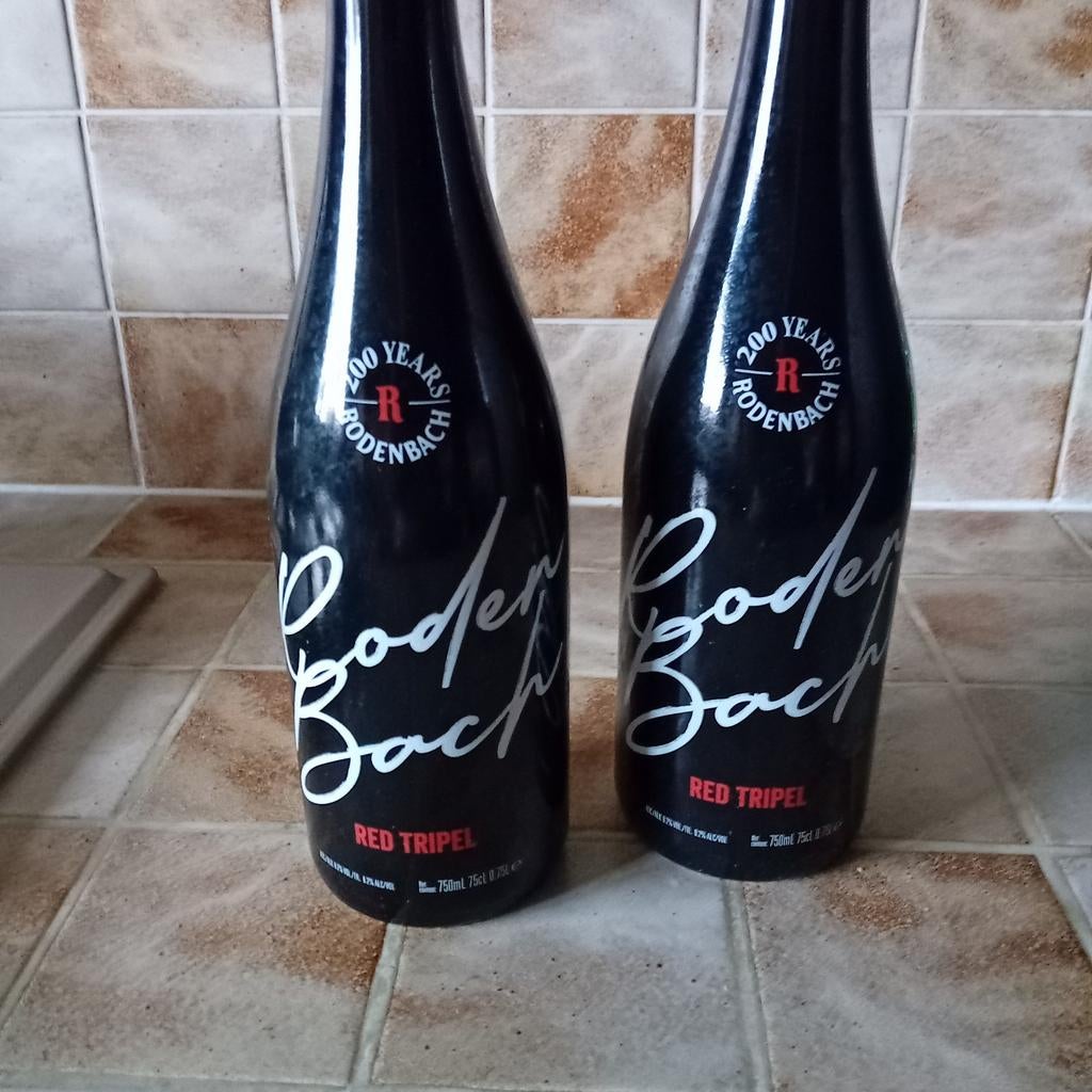 4 Lege fles rodenbach 75cl, Verzamelen, Ophalen