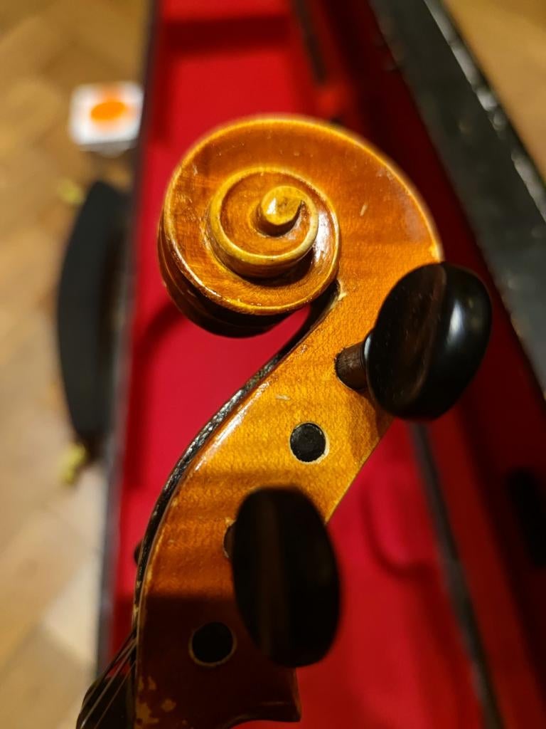 Italiaanse 4/4 viool 1923 Giuseppe Ornati Milano, Muziek en Instrumenten, Strijkinstrumenten | Violen en Altviolen, Viool, Ophalen of Verzenden