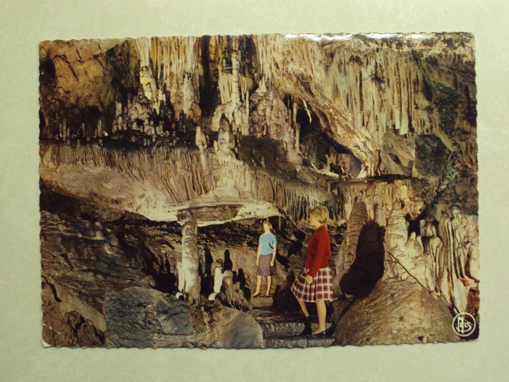 54642 - GROTTES DE HAN-SUR-LESSE - LA MOSQUEE - ZIE 2 FOTO'S, Envoi