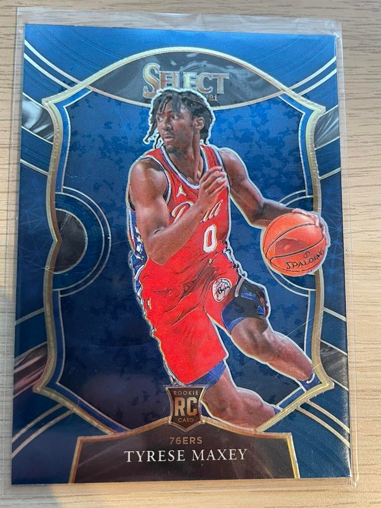 Tyrese Maxey rookie card, Ophalen of Verzenden, Nieuw, Plaatje