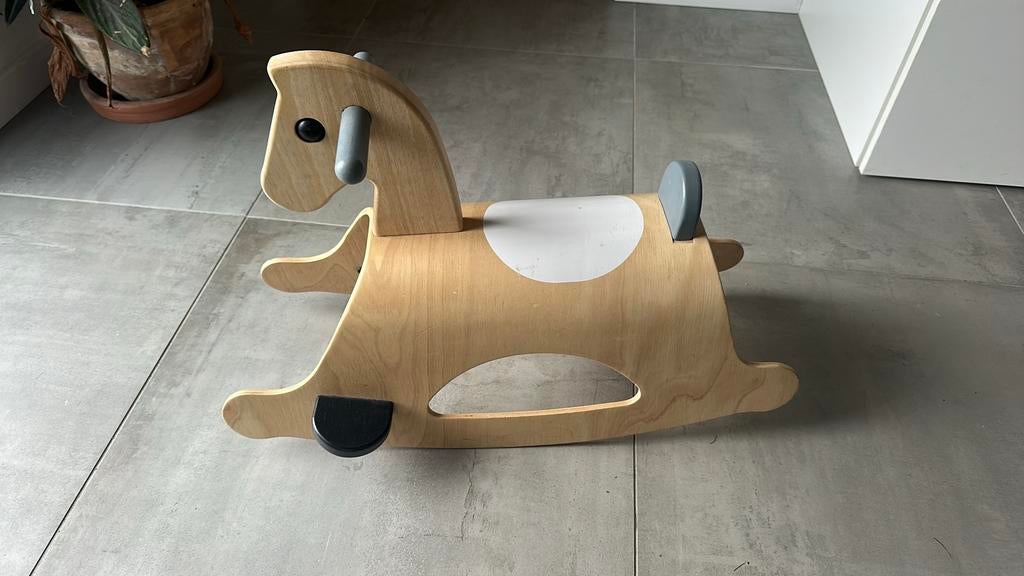 Houten schommelpaard, Ophalen, Zo goed als nieuw