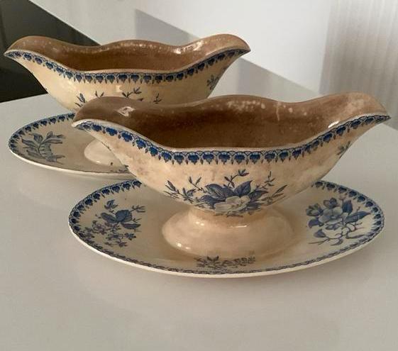 2 sauskommetjes, Ophalen