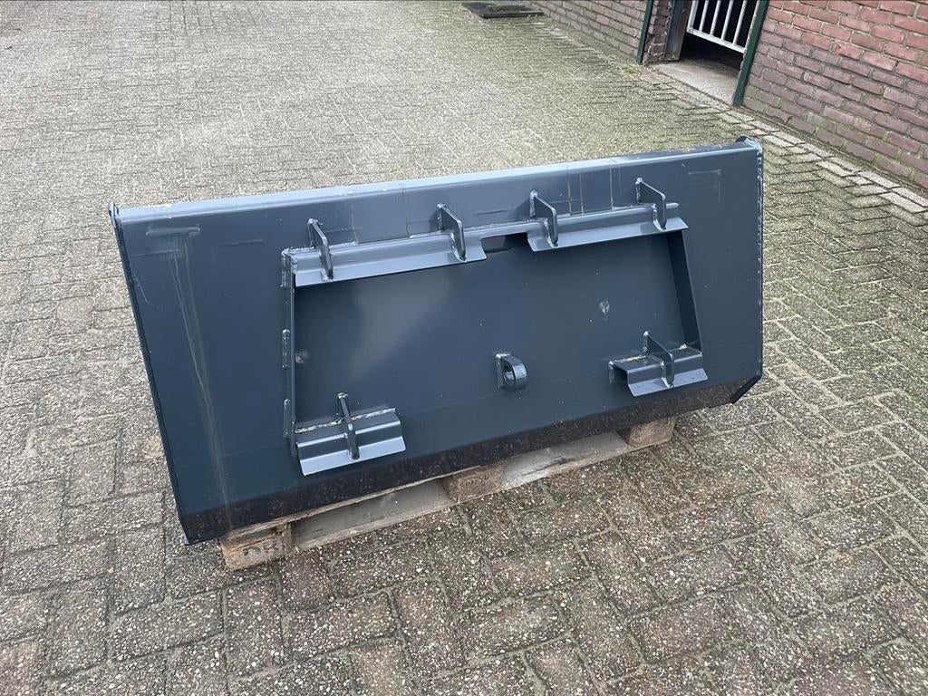 Grondbak schaffer aansluiting 130cm 140cm, Ophalen of Verzenden