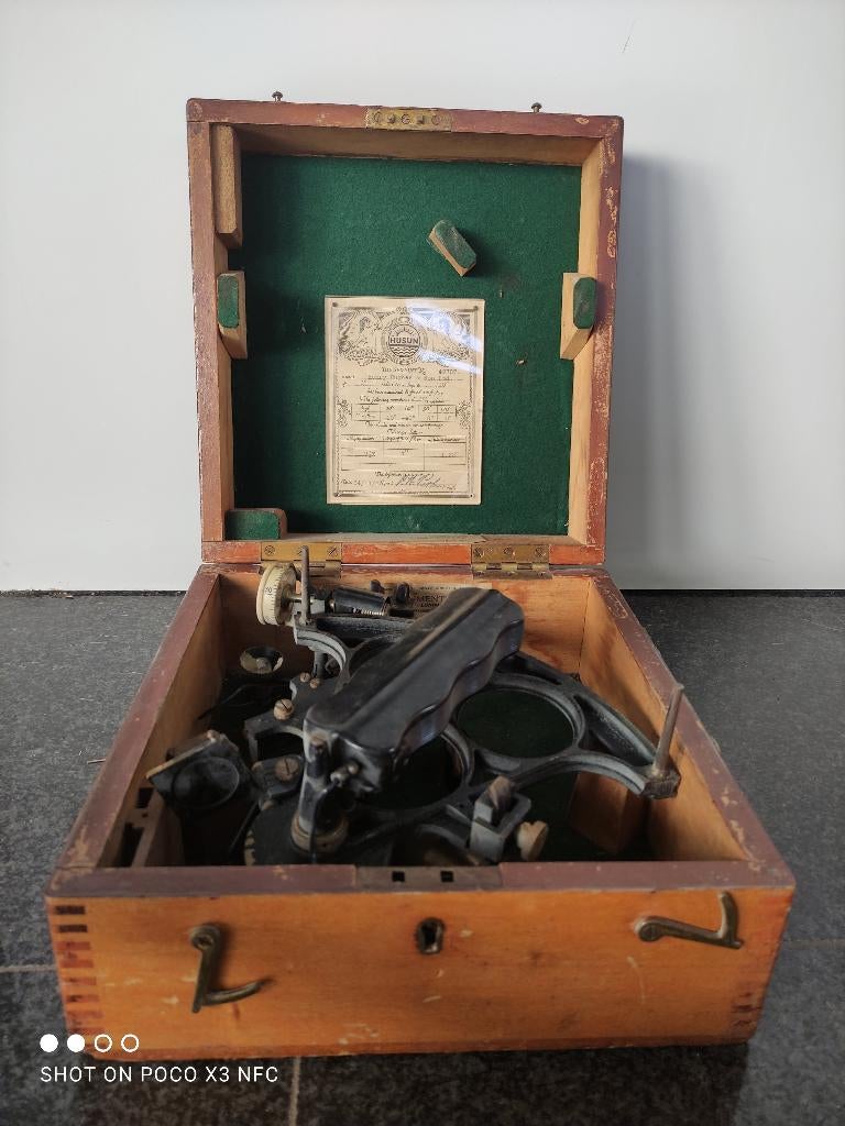 sextant 1945 passe, Antiek en Kunst, Ophalen of Verzenden