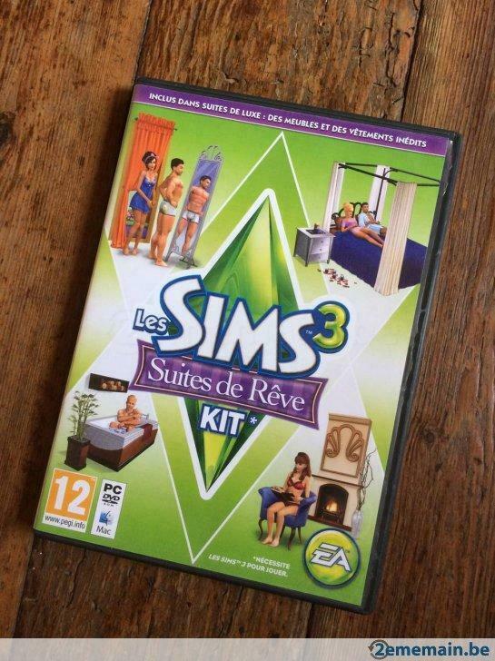 Sims 3: Dream Suites-kit, Games en Spelcomputers, Gebruikt