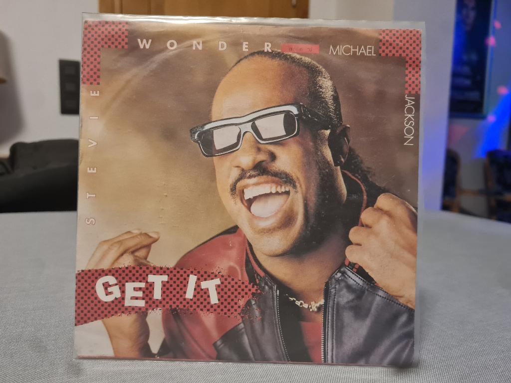 single, Get it Stevie wonder and Michael Jackson, Enlèvement ou Envoi, Utilisé, R&B et Soul