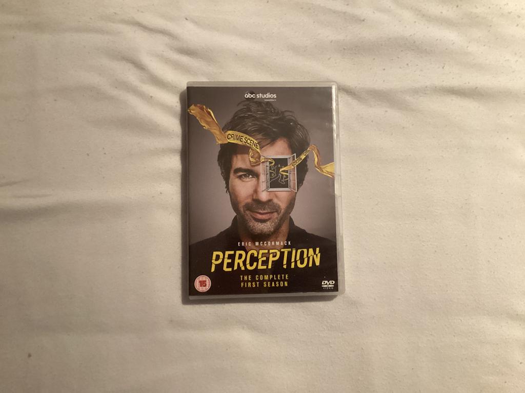 Perception - Seizoen 1, Cd's en Dvd's, Dvd's | Tv en Series, Zo goed als nieuw, Ophalen of Verzenden