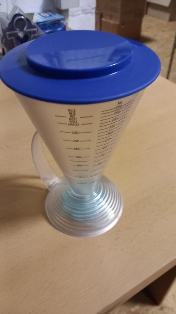 Cône de mesure Tupperware, Enlèvement ou Envoi, Comme neuf