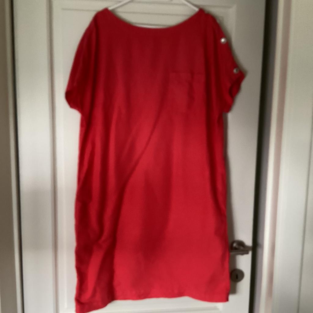 Kleed van River woods maat 44 in zeer goede staat, Kleding | Dames, Verzenden, Maat 42/44 (L), Oranje