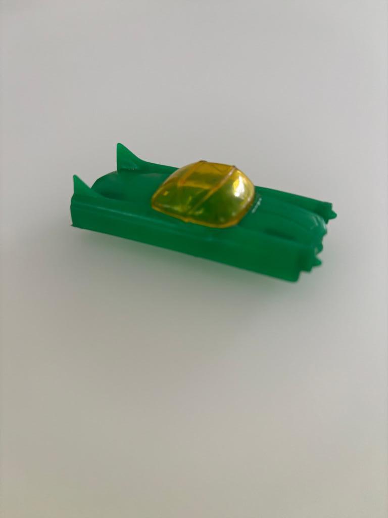 Vintage Plastic Toy Car DC 27 60's, Ophalen of Verzenden, Zo goed als nieuw, Auto