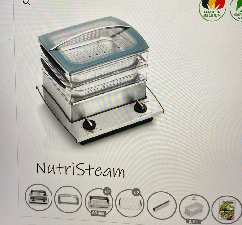 Dejelin - NutriSteam-stoomboot, Ophalen, Gebruikt