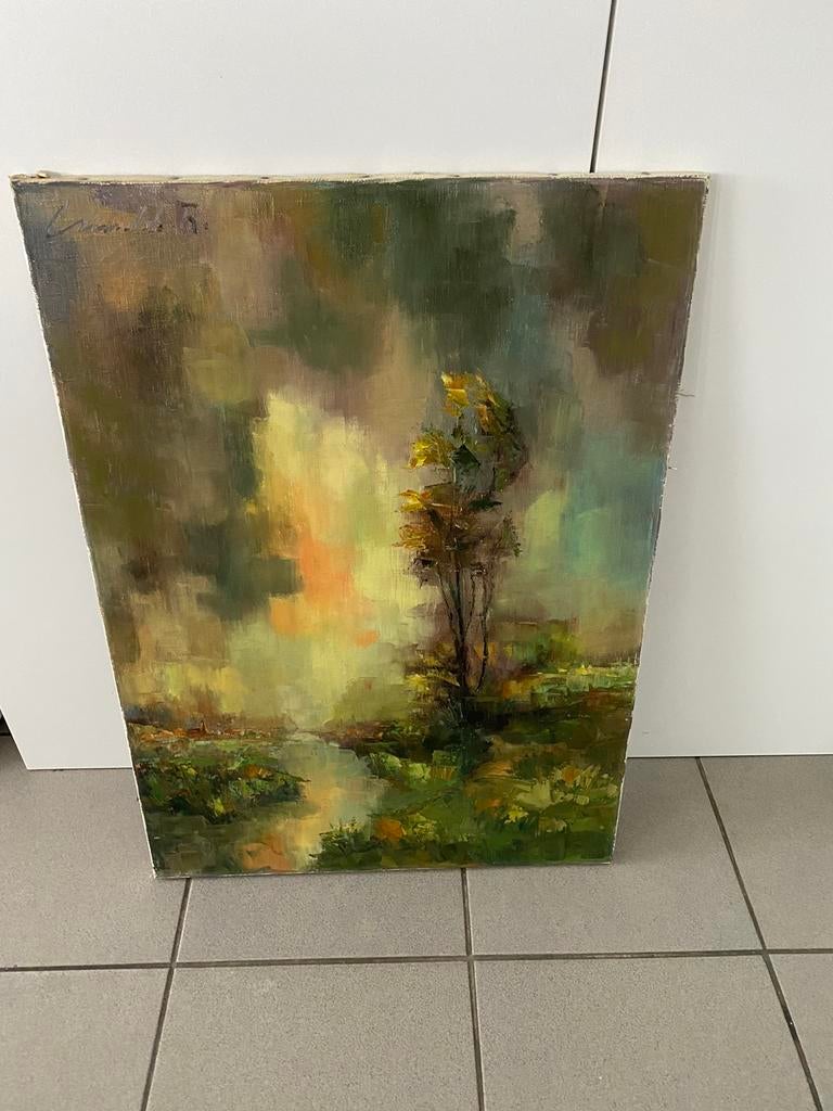 Tableau flamand 1968, Enlèvement ou Envoi