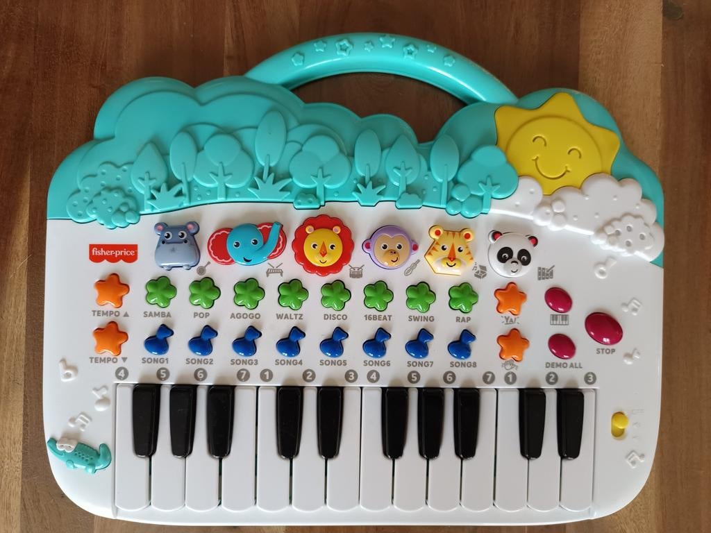 Fisher price piano, Enfants & Bébés, Jouets | Fisher-Price, Enlèvement ou Envoi