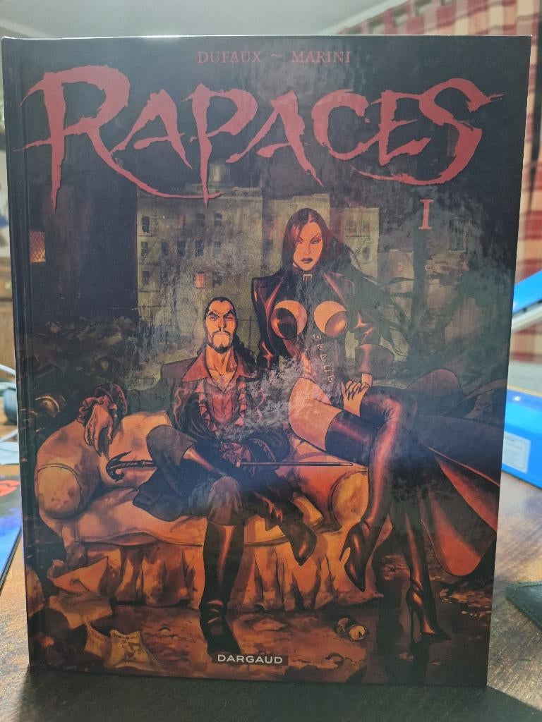 RAPACES I + II  DUFAUX MARINI, Plusieurs BD, Enlèvement ou Envoi, Marini, Utilisé
