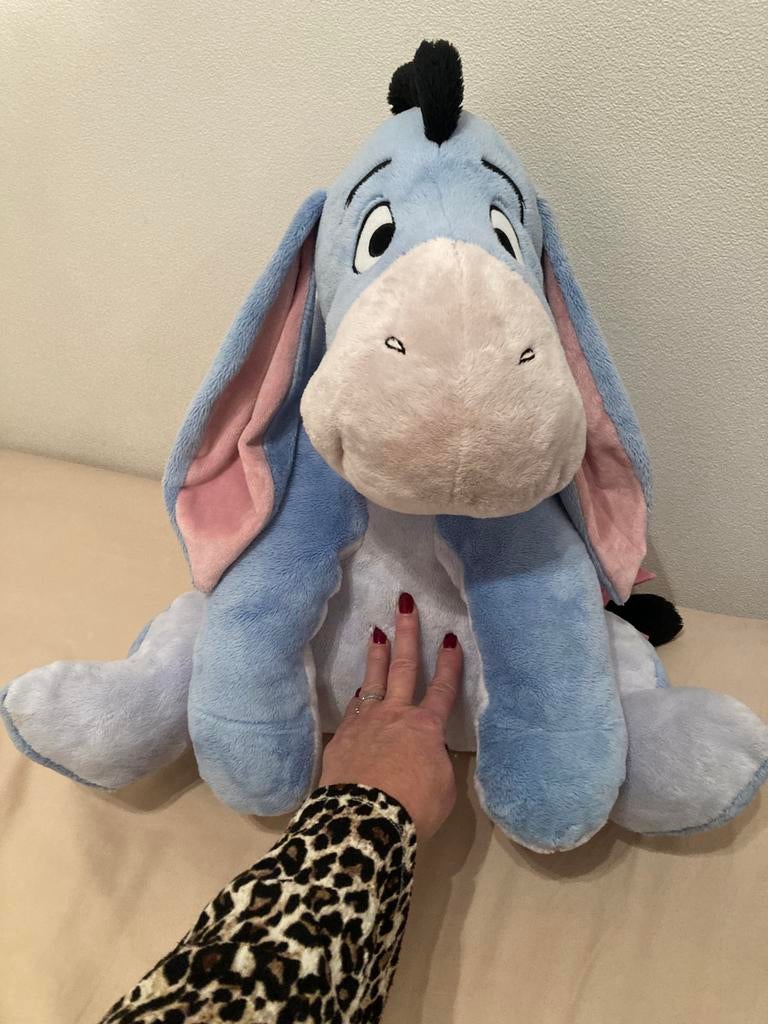 Disney ezel van lejoor, Ophalen, Gebruikt