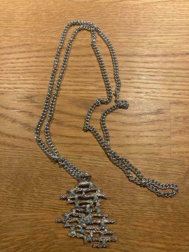 Sieraad, Bijoux, Sacs & Beauté, Enlèvement ou Envoi, Autres matériaux, Pendentif, Avec pierre précieuse