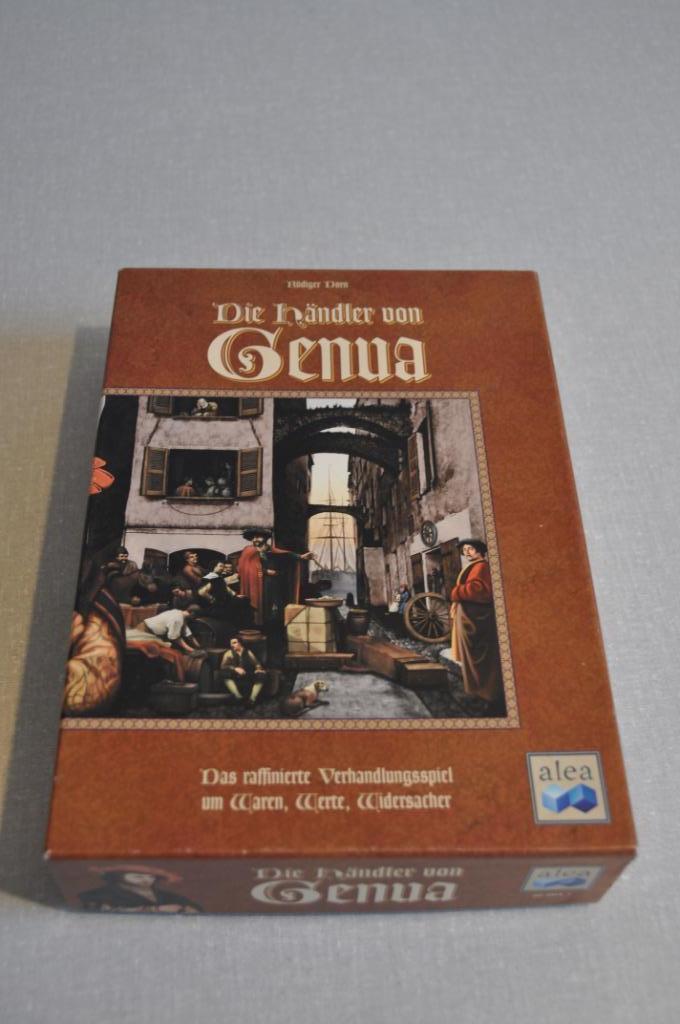 Die Händler von Genua, Hobby en Vrije tijd, Gezelschapsspellen | Bordspellen, Ophalen, Gebruikt