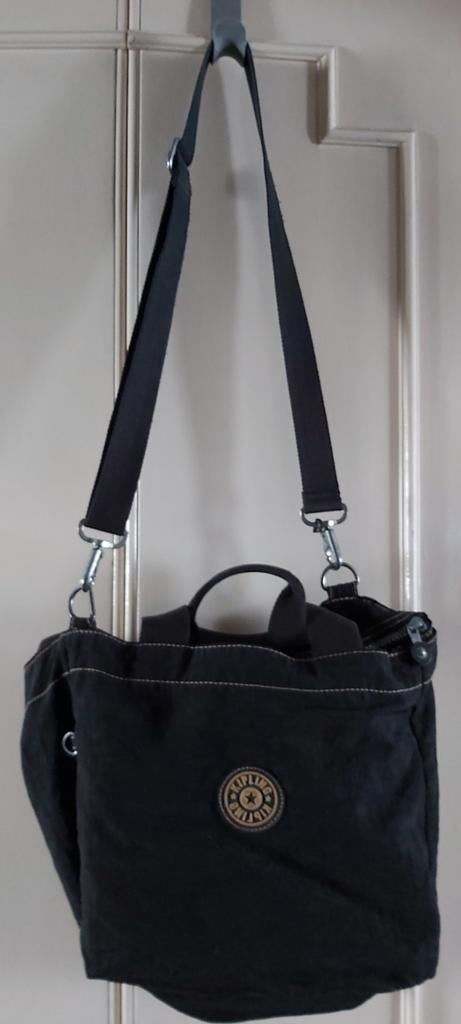 sac noir Kipling, Enlèvement ou Envoi, Comme neuf, Noir, Kipling