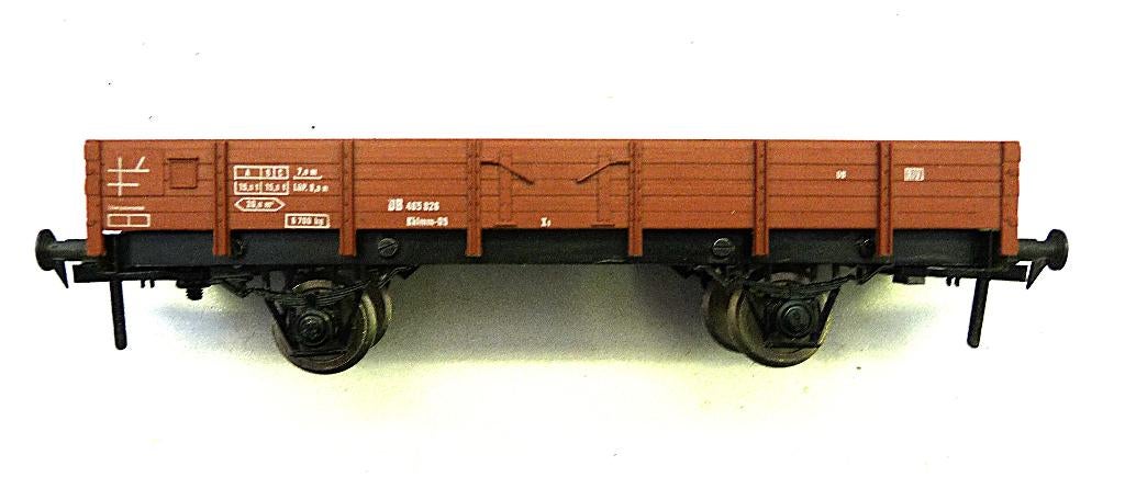2 spoor 0 goederenwagens, Overige merken, Gelijkstroom, Wagon, Ophalen of Verzenden