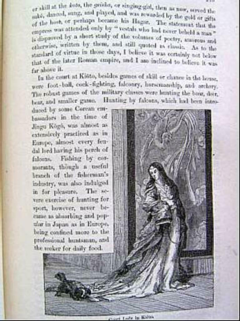 The Mikado's Empire 1877 Geïll. Fraai boek Japan, Antiek en Kunst, Ophalen of Verzenden